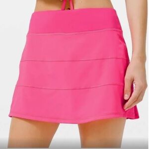 Lululemon Pace Rival Skirt Skort ( Size 10) Color Pink